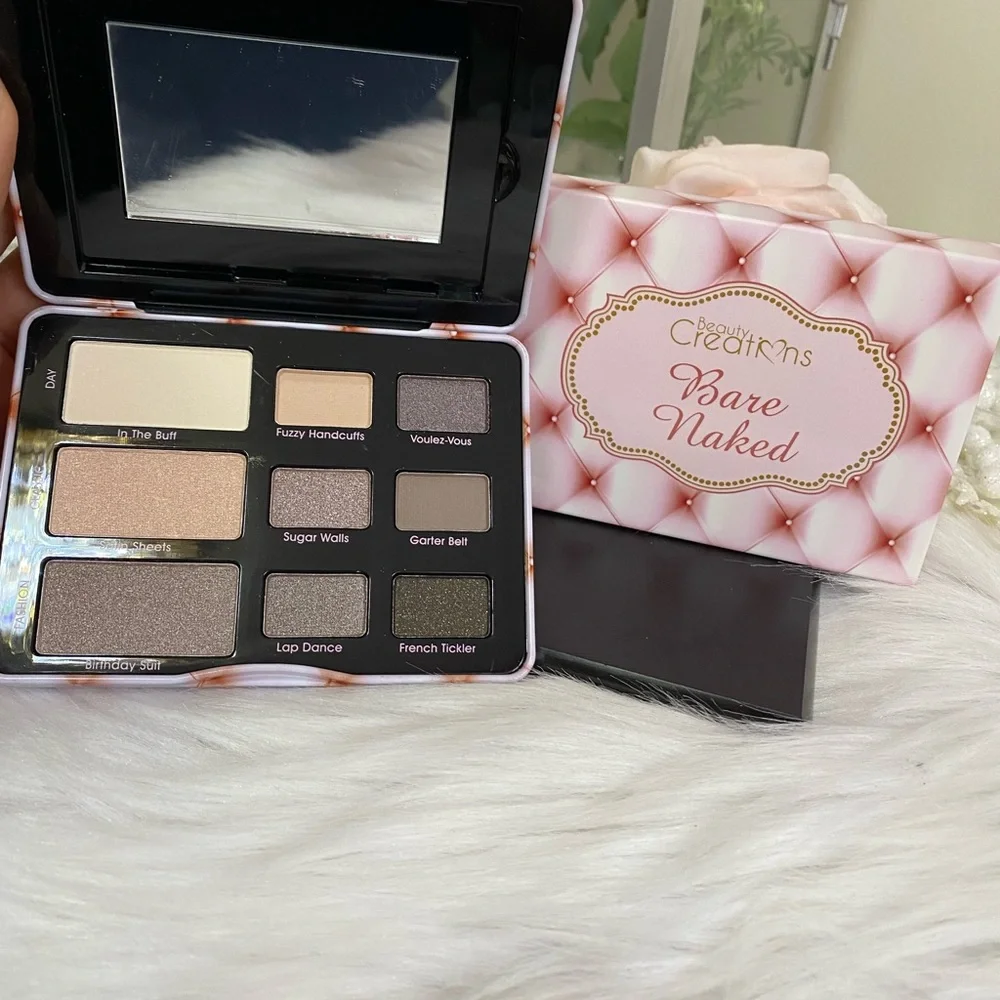BEAUTY CREATION MINI PALETTE BARE NAKED